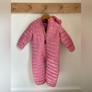 Primary winter snowsuit